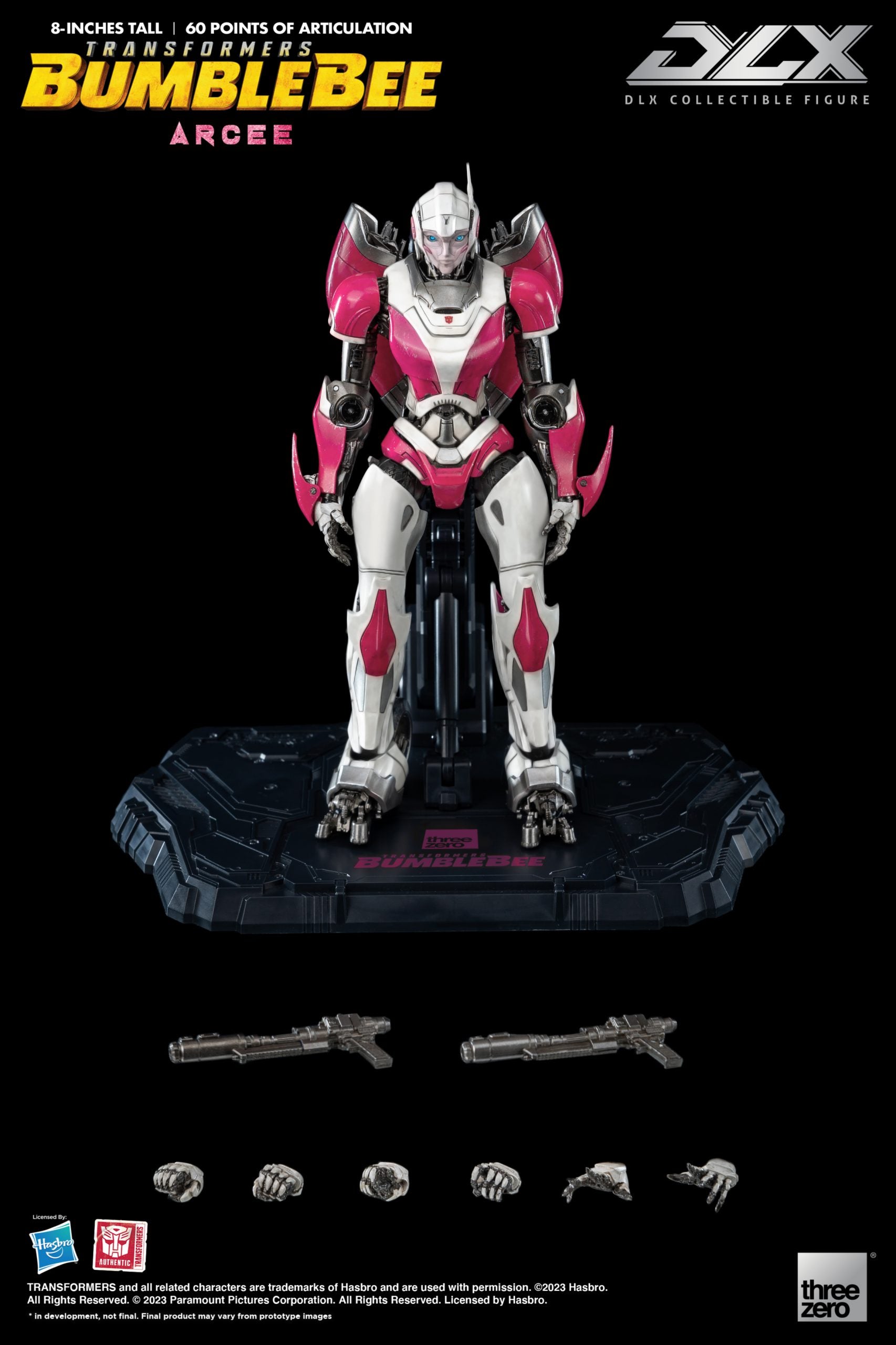 PRE-ORDER Transformers: Bumblebee - DLX Arcee