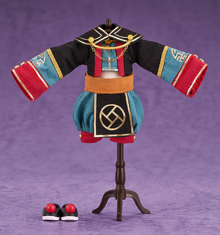SPECIAL ORDER Good Smile Arts Shanghai - Nendoroid Doll Outfit Set: Chinese-Style Jiangshi Twins: Garlic [JP]