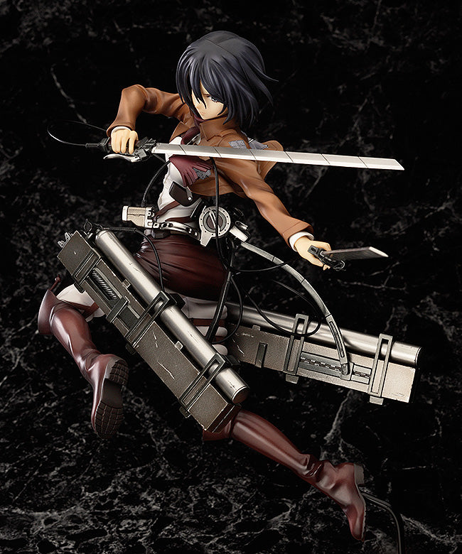 PRE-ORDER Good Smile Company - Attack on Titan - Mikasa Ackerman 1/8 [2nd Release]