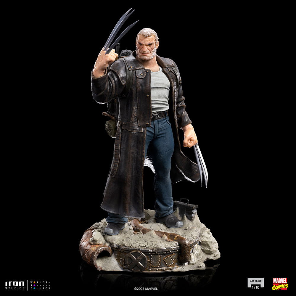 PRE-ORDER Art Scale - Marvel Comics - Old Man Logan: Wolverine 50th Anniversary 1/10