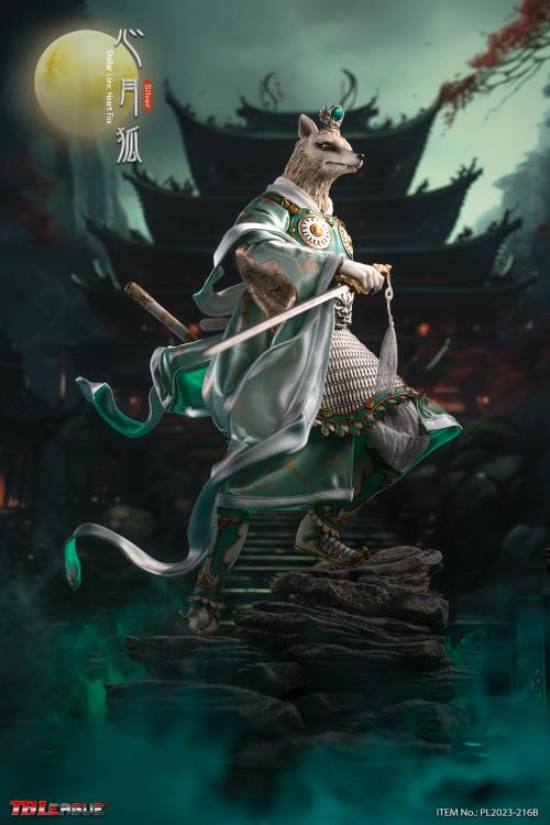 PRE-ORDER TBLeague - Stellar Lore - Heart Fox: Silver Ver. 1/6