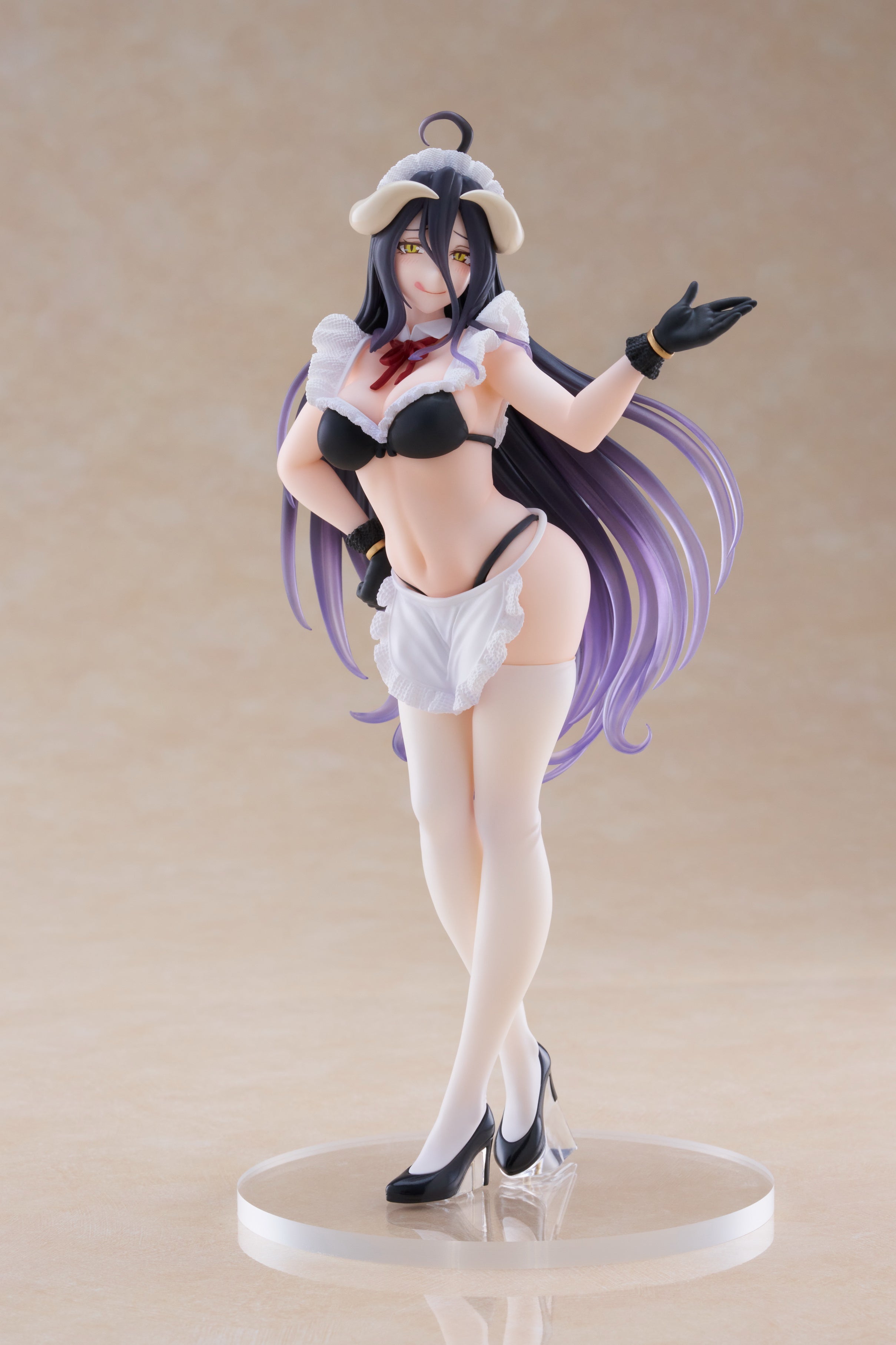 IN-STOCK Taito - Overlord IV Coreful Figure - Albedo: Maid Ver.