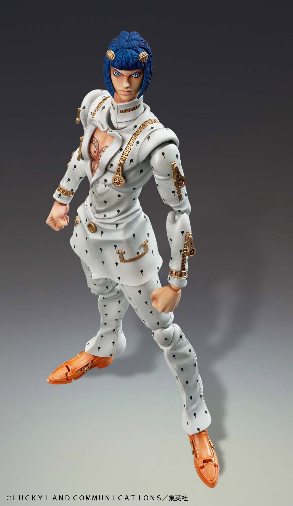 PRE-ORDER Medicos Entertainment - Super Action Statue #33 - Jojo's Bizarre Adventure: Golden Wind - Bruno Bucciarati [July 2024 Release]