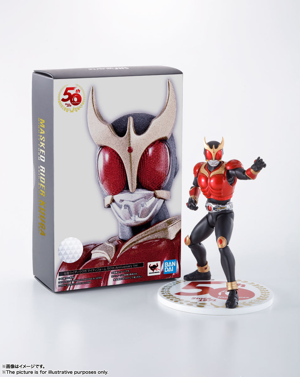 PRE-ORDER Bandai - S.H.Figuarts Shinkocchou Seihou - Kamen Rider Kuuga Mighty Form: 50th Anniversary Ver.  [November 2023 Release]