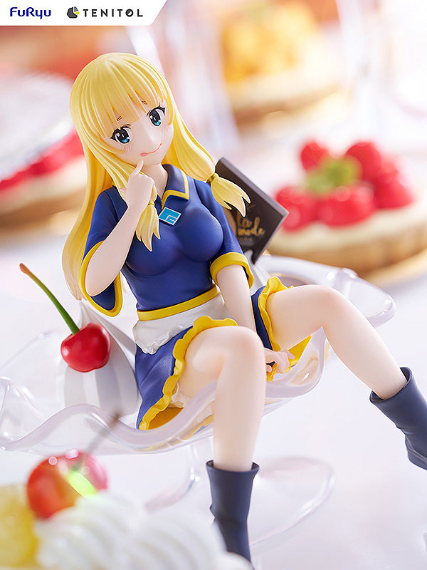 PRE-ORDER FuRyu - TENITOL Fig a la mode - KONO SUBARASHII SEKAI NI BAKUEN WO! - Cecily