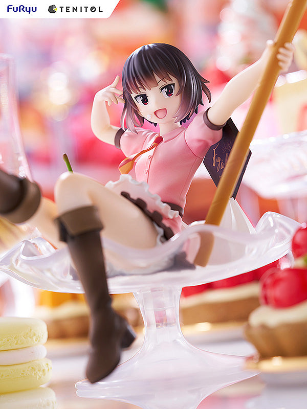 PRE-ORDER FuRyu - TENITOL Fig a la mode -  KONO SUBARASHII SEKAI NI BAKUEN WO! - Megumin