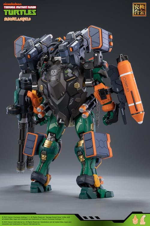 PRE-ORDER Teenage Mutant Ninja Turtles - Michelangelo