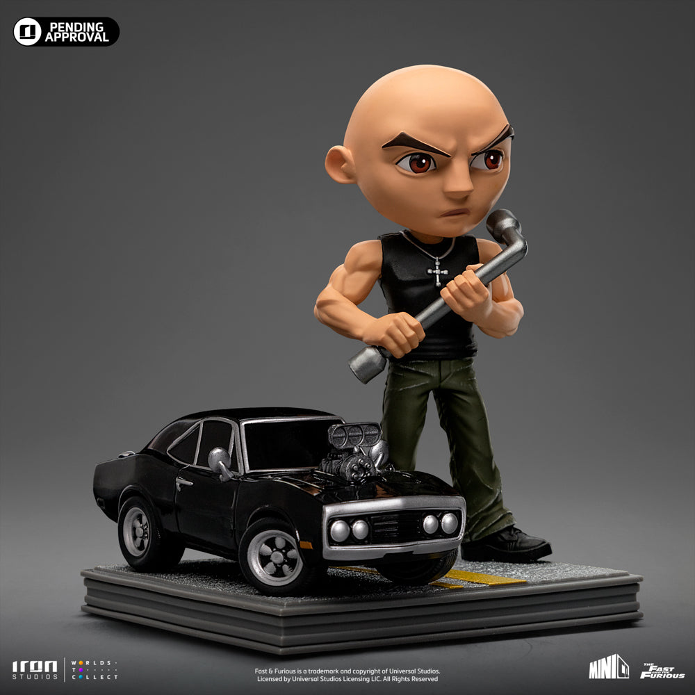 PRE-ORDER Iron Studios - Mini Co. - F&F - Dominic Toretto
