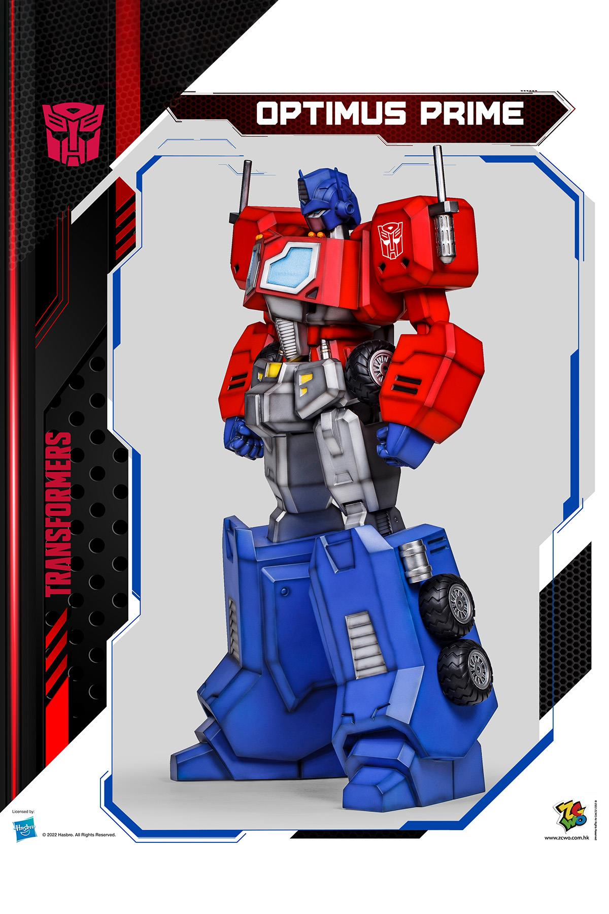 PRE-ORDER Hasbro - OPTIMUS PRIME