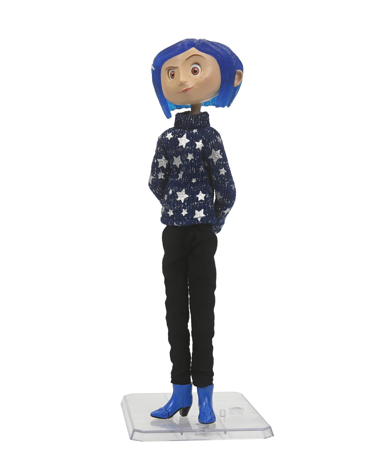 PRE-ORDER NECA - 7-inch Action Figure - Coraline - Coraline in Star Sweater