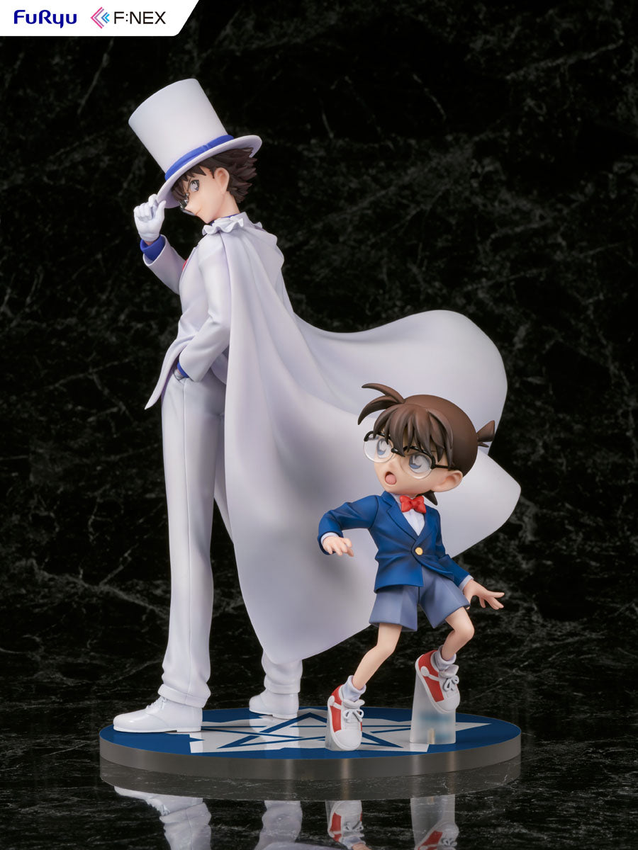PRE-ORDER FuRyu - F:Nex - Detective Conan - Conan Edogawa & Kid the Phantom Thief 1/7