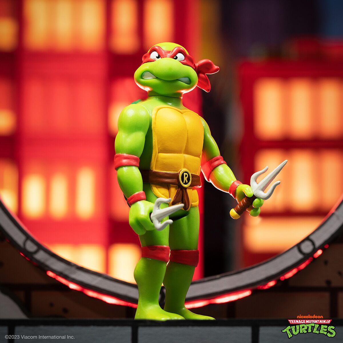 PRE-ORDER Super7 - ReAction - Teenage Mutant Ninja Turtles - Toon Raphael