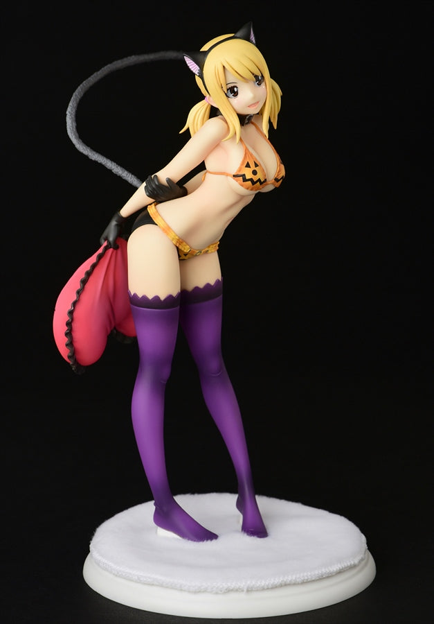 PRE-ORDER Orcatoys - Fairy Tail - Lucy Heartfilia: Halloween Cat Gravure_Style 1/6