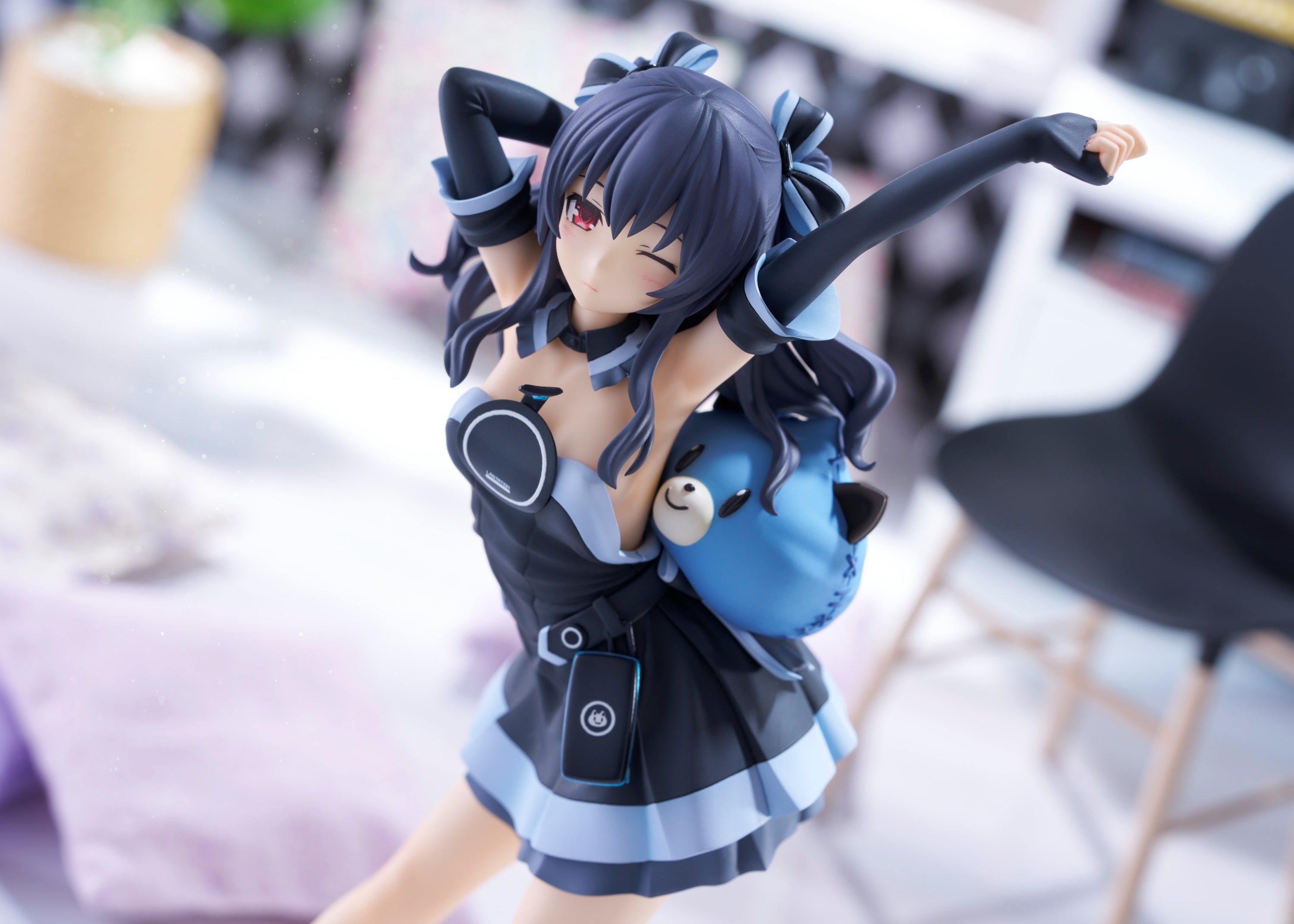 PRE-ORDER Broccoli - Hyperdimension Neptunia - Uni: Wake Up Ver. 1/8