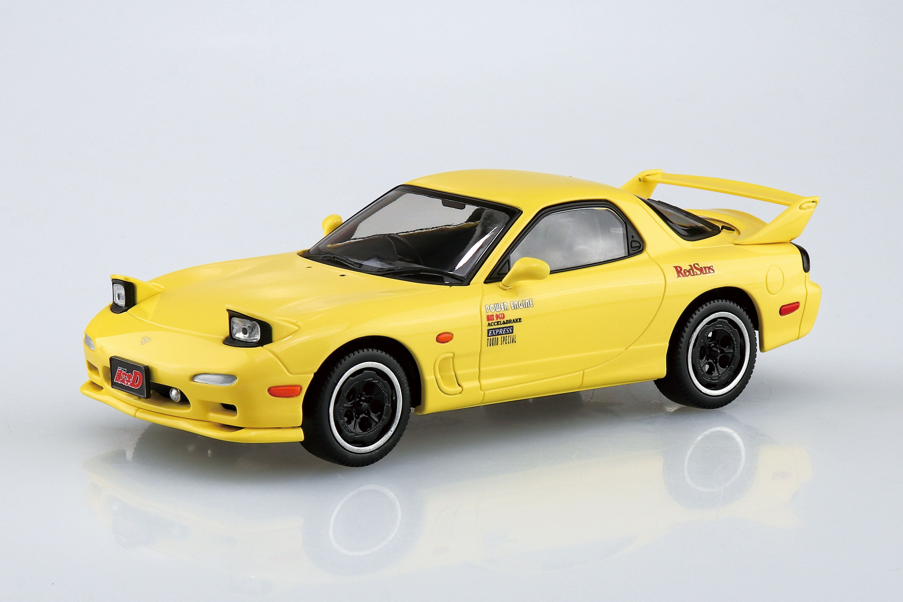 PRE-ORDER Aoshima - The Snap Kit - Initial D - Keisuke's FD [July 2024 Release]