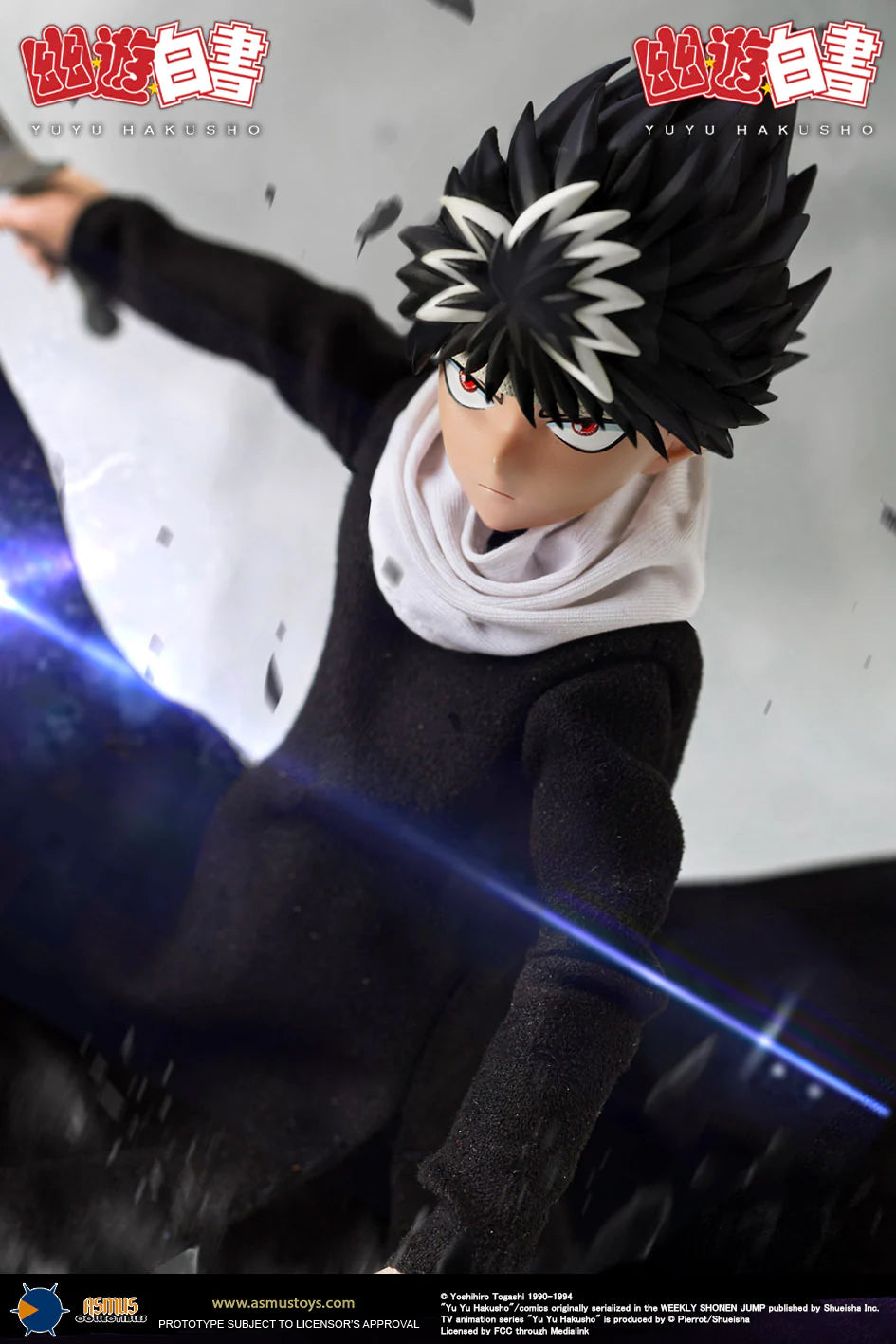 PRE-ORDER Asmus Toys - Yu Yu Hakusho - Hiei 1/6