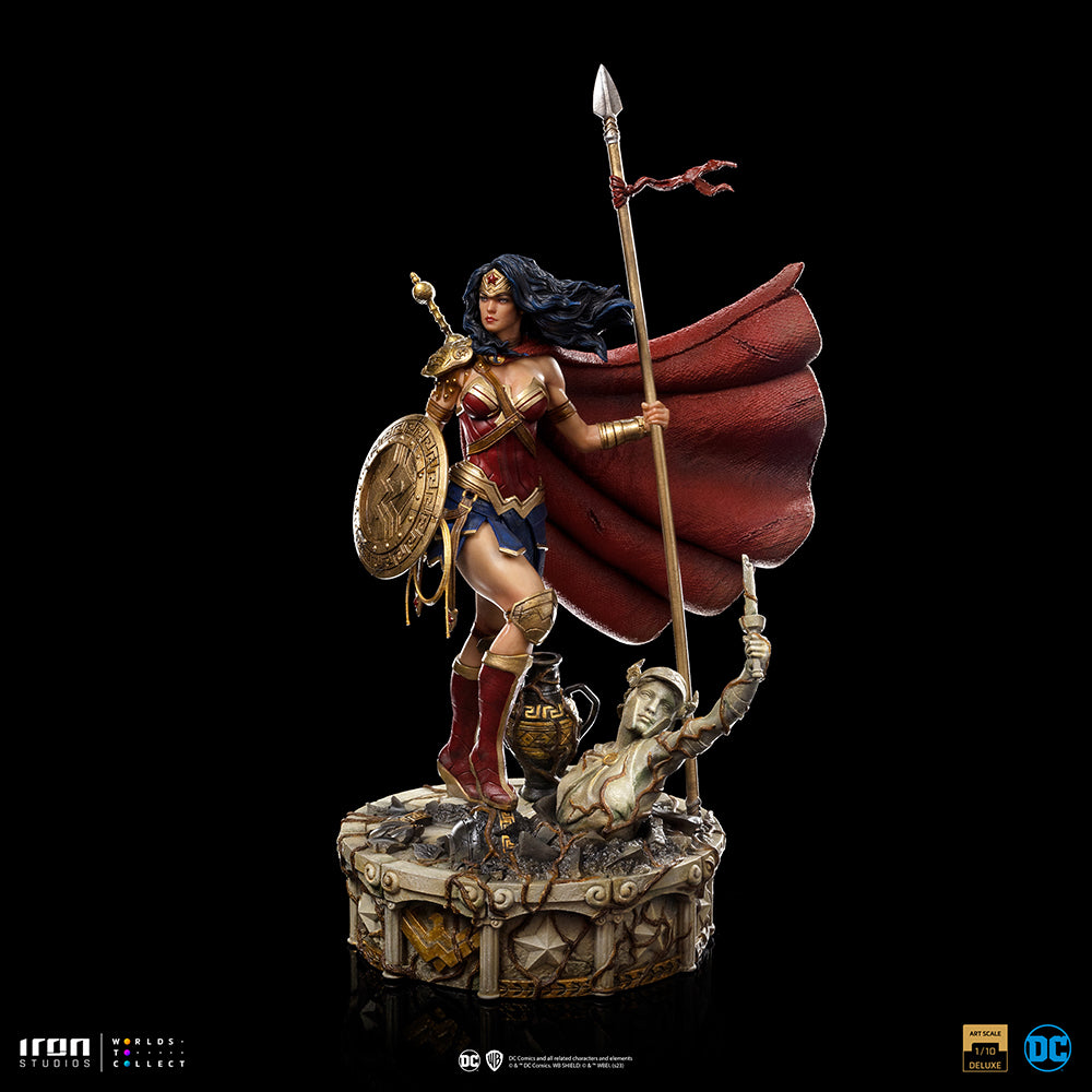 PRE-ORDER DC Comics Unleashed - Wonder Woman Unleashed Art Scale 1/10