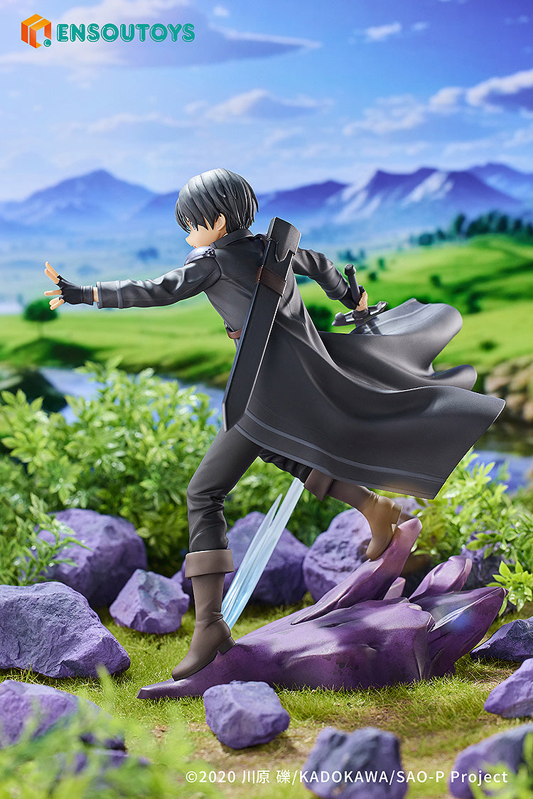 PRE-ORDER ENSOUTOYS - Sword Art Online the Movie -Progressive- Scherzo of Deep Night - Kirito 1/7