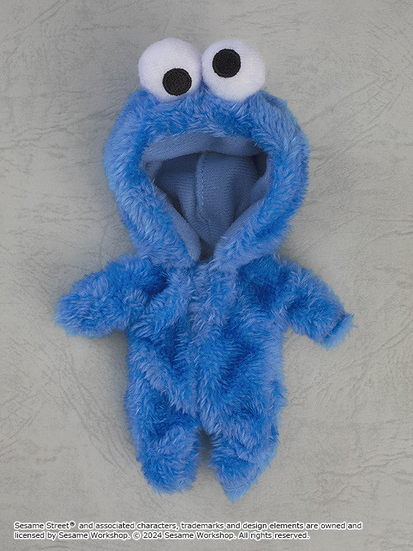PRE-ORDER Good Smile Company - Nendoroid Doll Kigurumi Pajamas: Cookie Monster