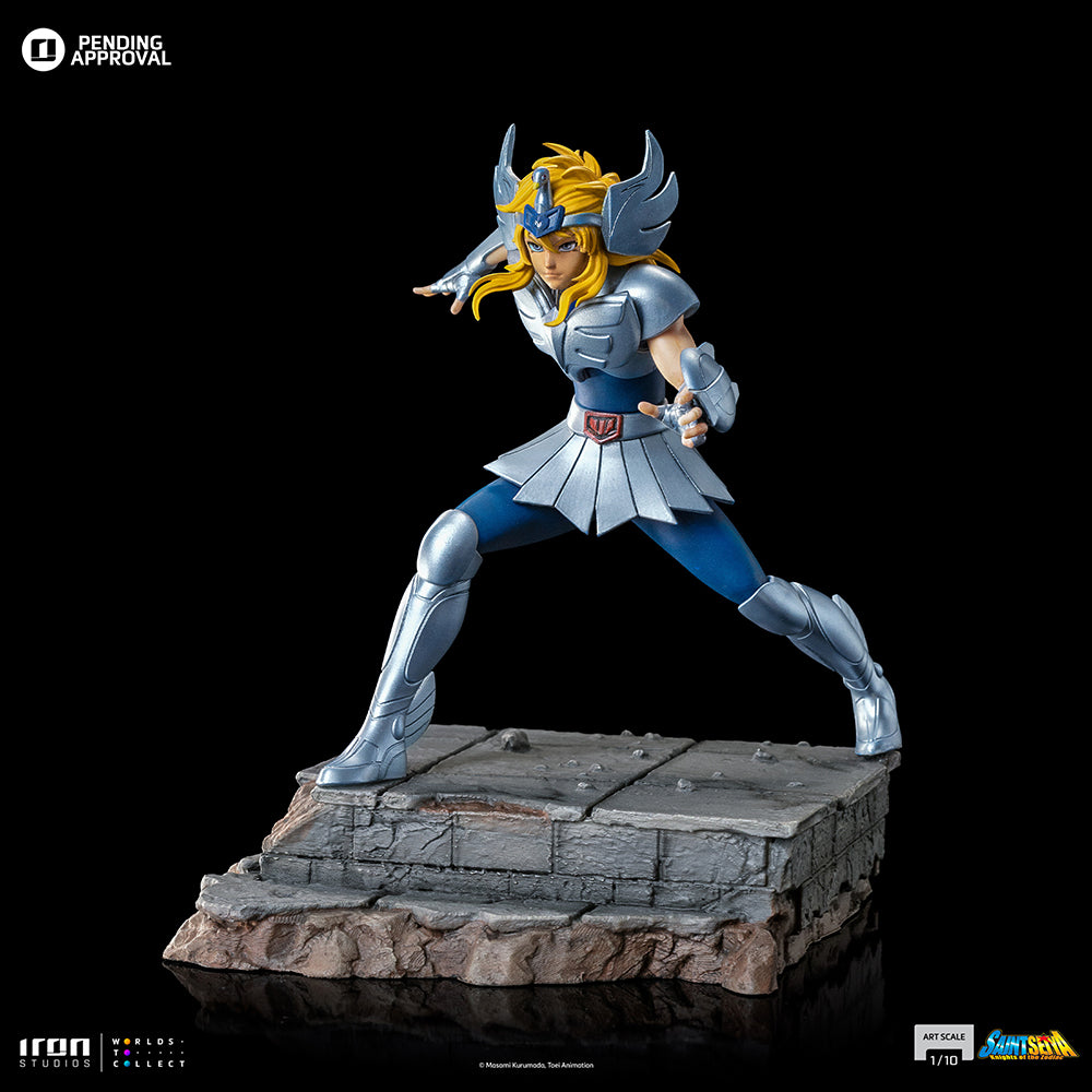 PRE-ORDER Iron Studios - Art Scale - Saint Seiya - Cygnus Hyoga 1/10