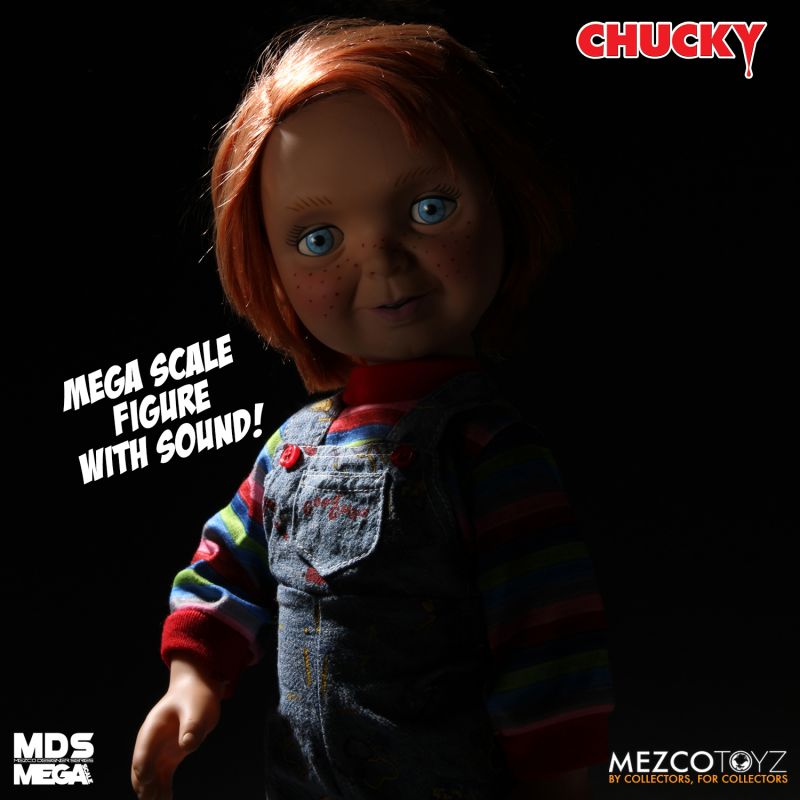PRE-ORDER MDS Mega Scale - Child's Play - Talking Good Guys Chucky [2024 Q1 Release]