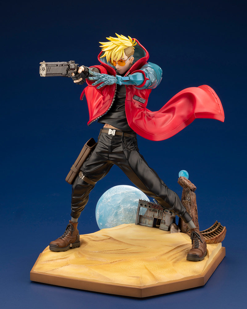 PRE-ORDER ARTFX J - TRIGUN STAMPEDE - Vash the Stampede: TRIGUN STAMPEDE Ver. 1/8