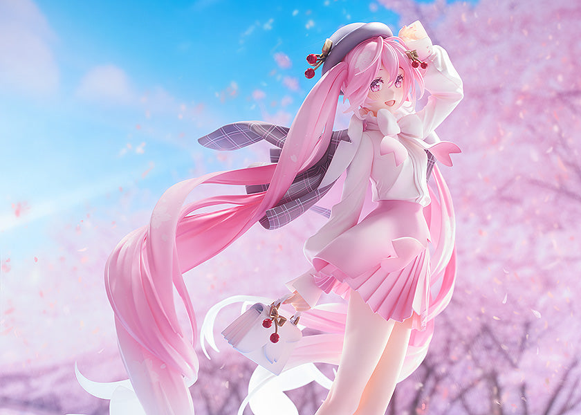 PRE-ORDER Good Smile Company - Character Vocal Series 01 Hatsune Miku - Sakura Miku: Hanami Outfit Ver. 1/6
