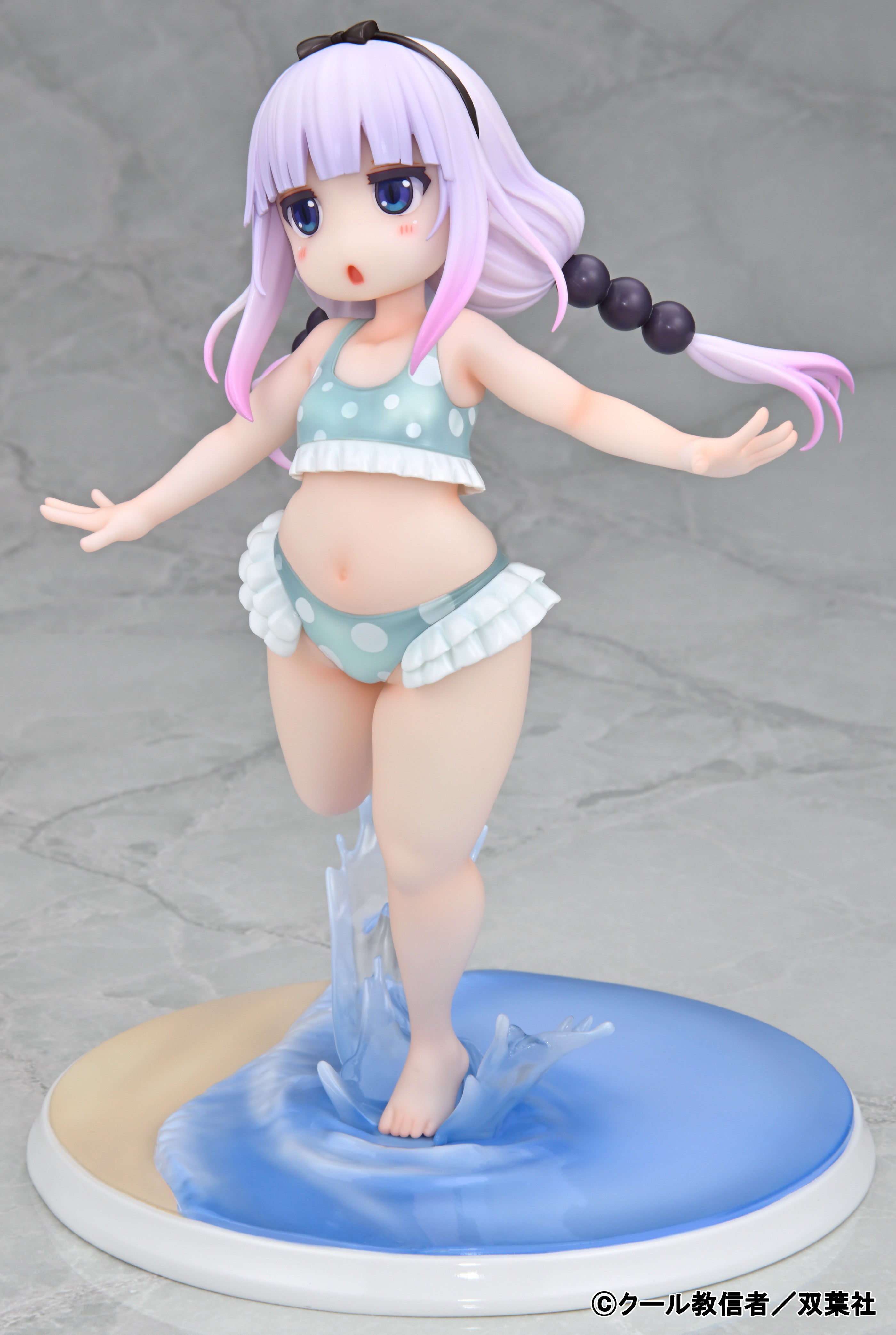 PRE-ORDER Kaitendo - Miss Kobayashi's Dragon Maid - Kanna Kamui: Cheerful Seaside Swimsuit Ver. 1/6