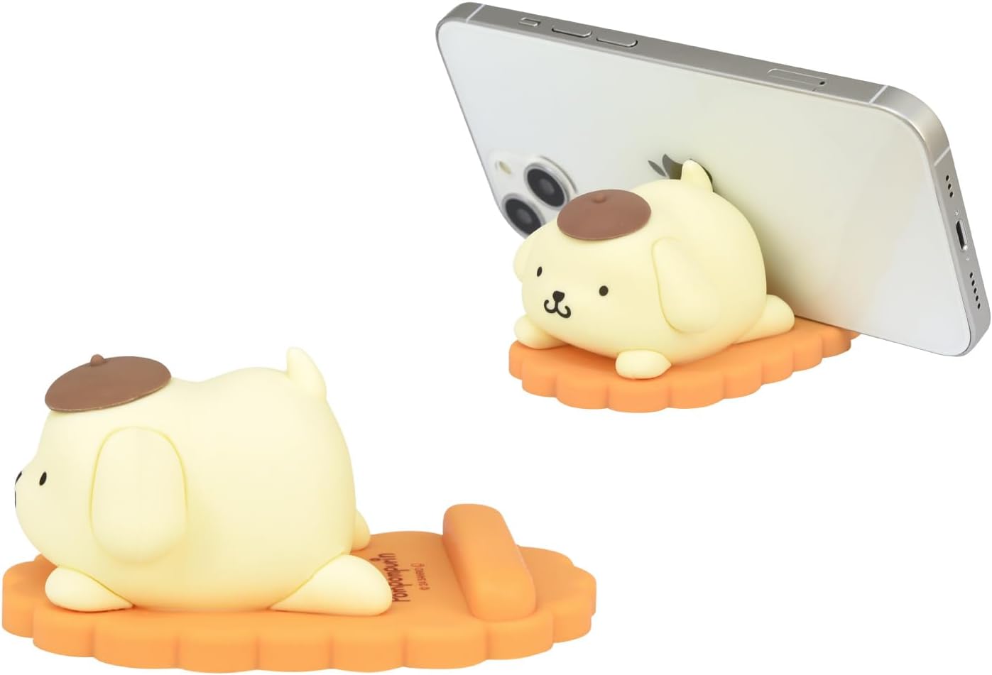 BACK-ORDER Gourmandise - Sanrio Characters Mobile Phone Stand - Pompompurin