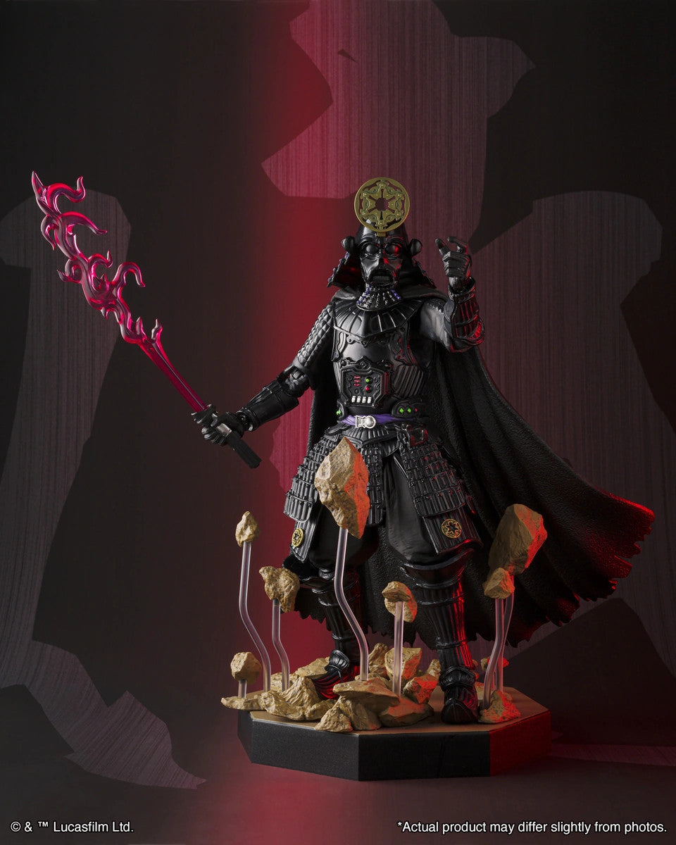 PRE-ORDER Bandai - Meishou Movie Realization - Star Wars: Obi-Wan Kenobi - Samurai Taisho Darth Vader (Vengeful Spirit)