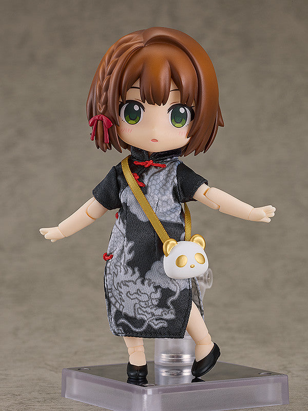 PRE-ORDER Good Smile Company - Nendoroid Doll Outfit Set: Chinese Dress: Dragon