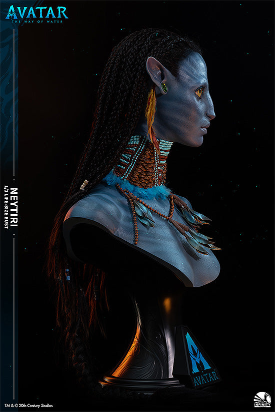 PRE-ORDER Infinity Studio - Avatar: The Way of Water - Neytiri Life Size Bust: Elite