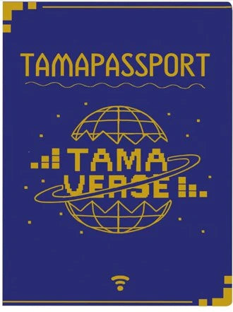 PRE-ORDER Bandai - Tamagotchi Uni: Blue with Passport: Asia Ver.