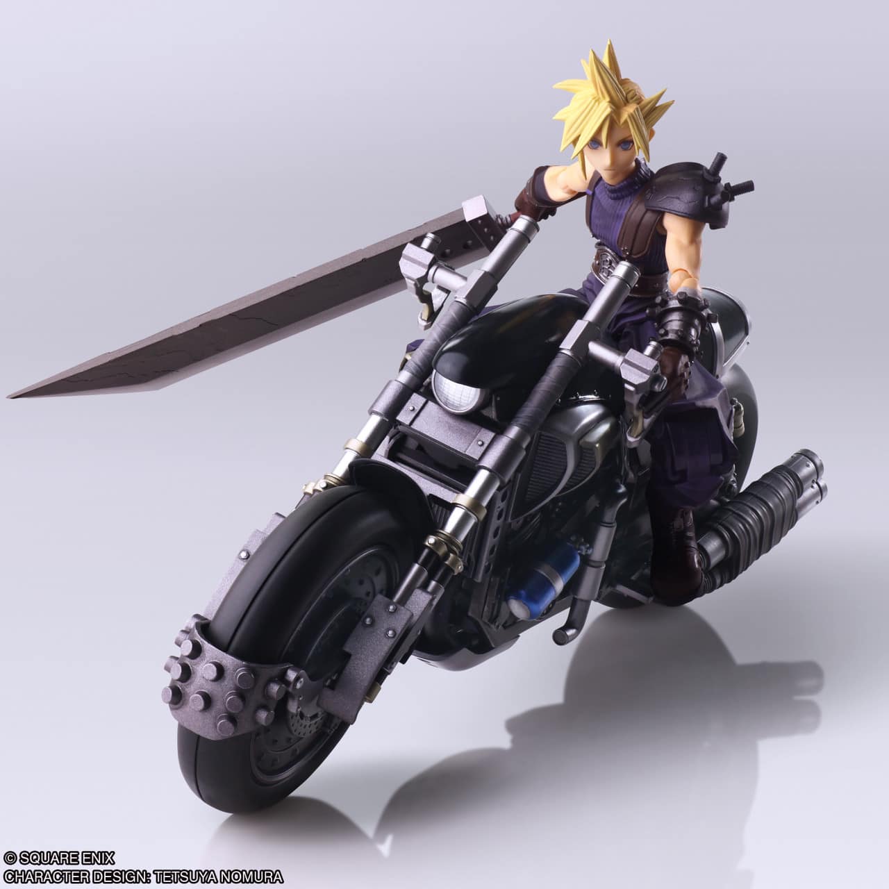 PRE-ORDER Square Enix - FINAL FANTASY VII BRING ARTS - Cloud Strife & Hardy Daytona