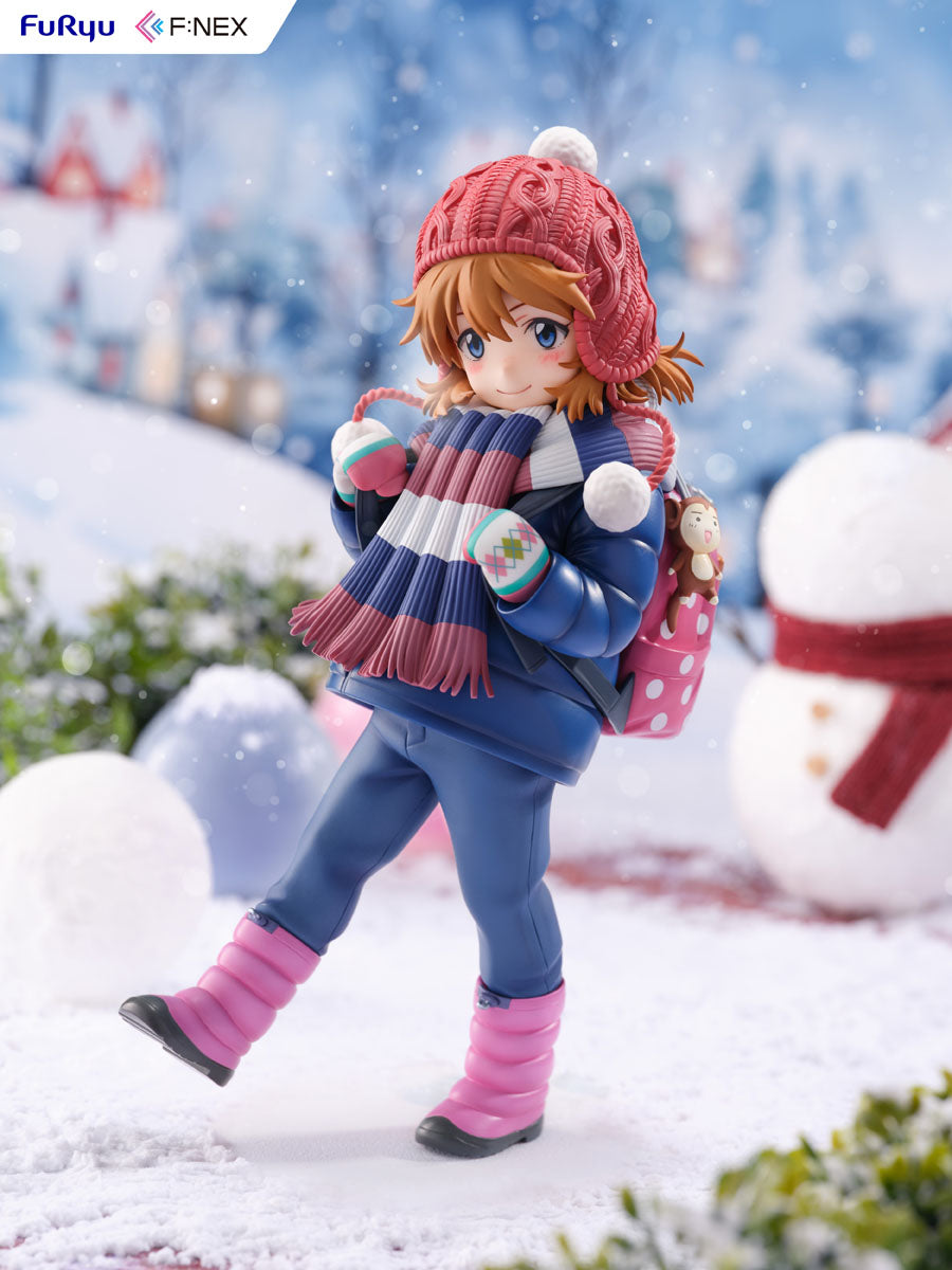 PRE-ORDER FuRyu - Evangelion: 3.0+1.0 Thrice Upon a Time - Asuka Shikinami Langley: Winter Ver. 1/6