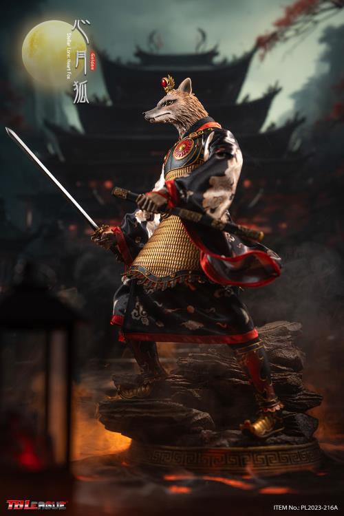 PRE-ORDER TBLeague - Stellar Lore - Heart Fox: Golden Ver. 1/6