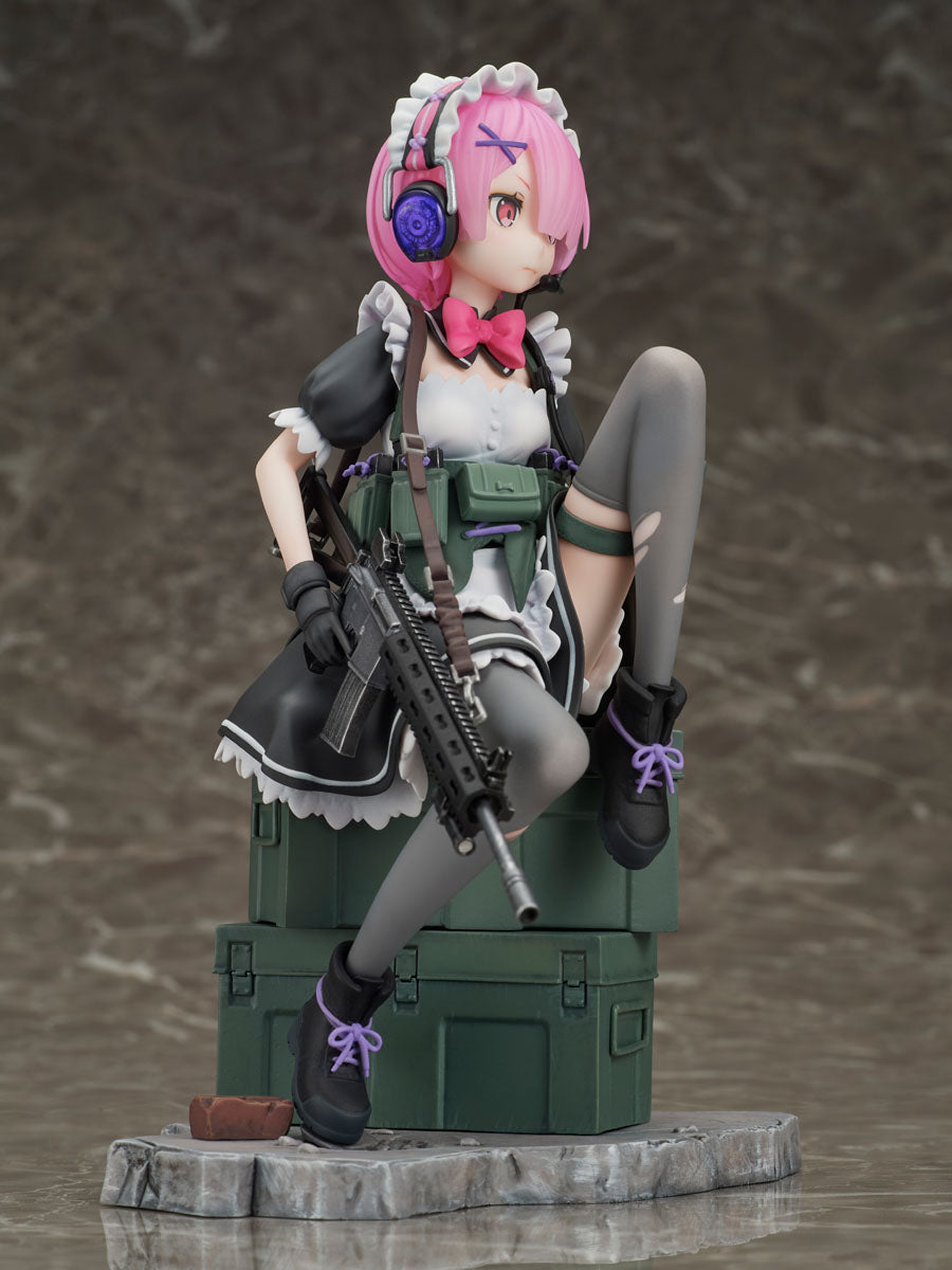 PRE-ORDER FuRyu - Re:ZERO -Starting Life in Another World- - Ram: Military Ver. 1/7