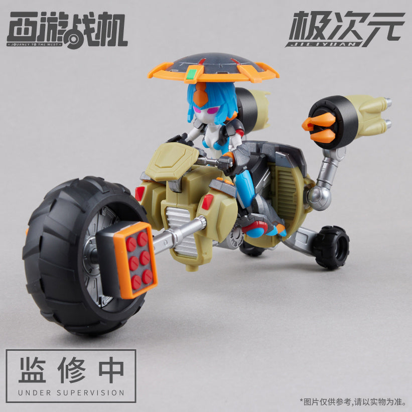PRE-ORDER JT-03 Saiyu-senki Zhu Bajie & Sha Wujing