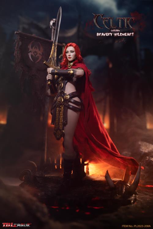 PRE-ORDER Celtic Bravery: Wildheart Golden Ver. 1/6