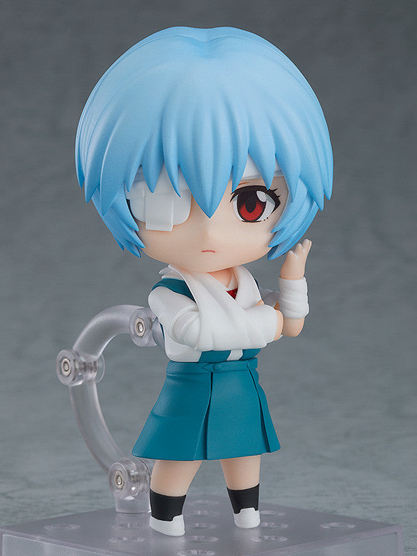 PRE-ORDER Good Smile Company - Nendoroid 1197 - Rebuild of Evangelion - Rei Ayanami [2nd Release]
