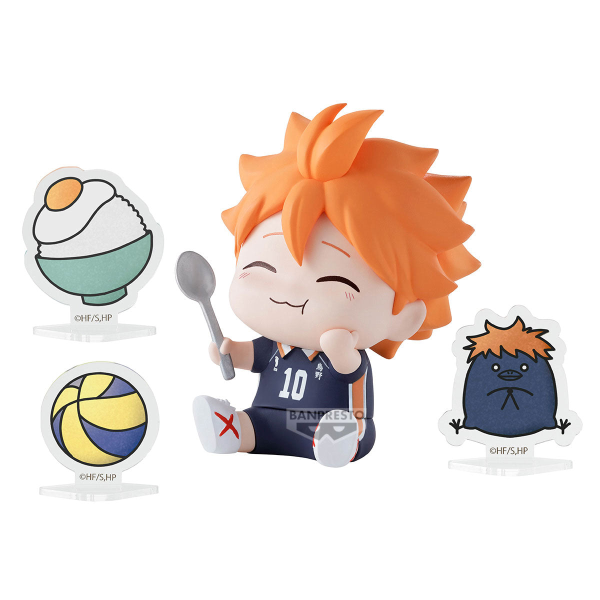 PRE-ORDER Banpresto - Haikyu!! - Happy Figure Collection Vol. 1 [Set of 4]