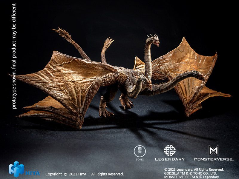 SPECIAL ORDER Hiya Toys - Godzilla: King of the Monsters - King Ghidorah [JP]