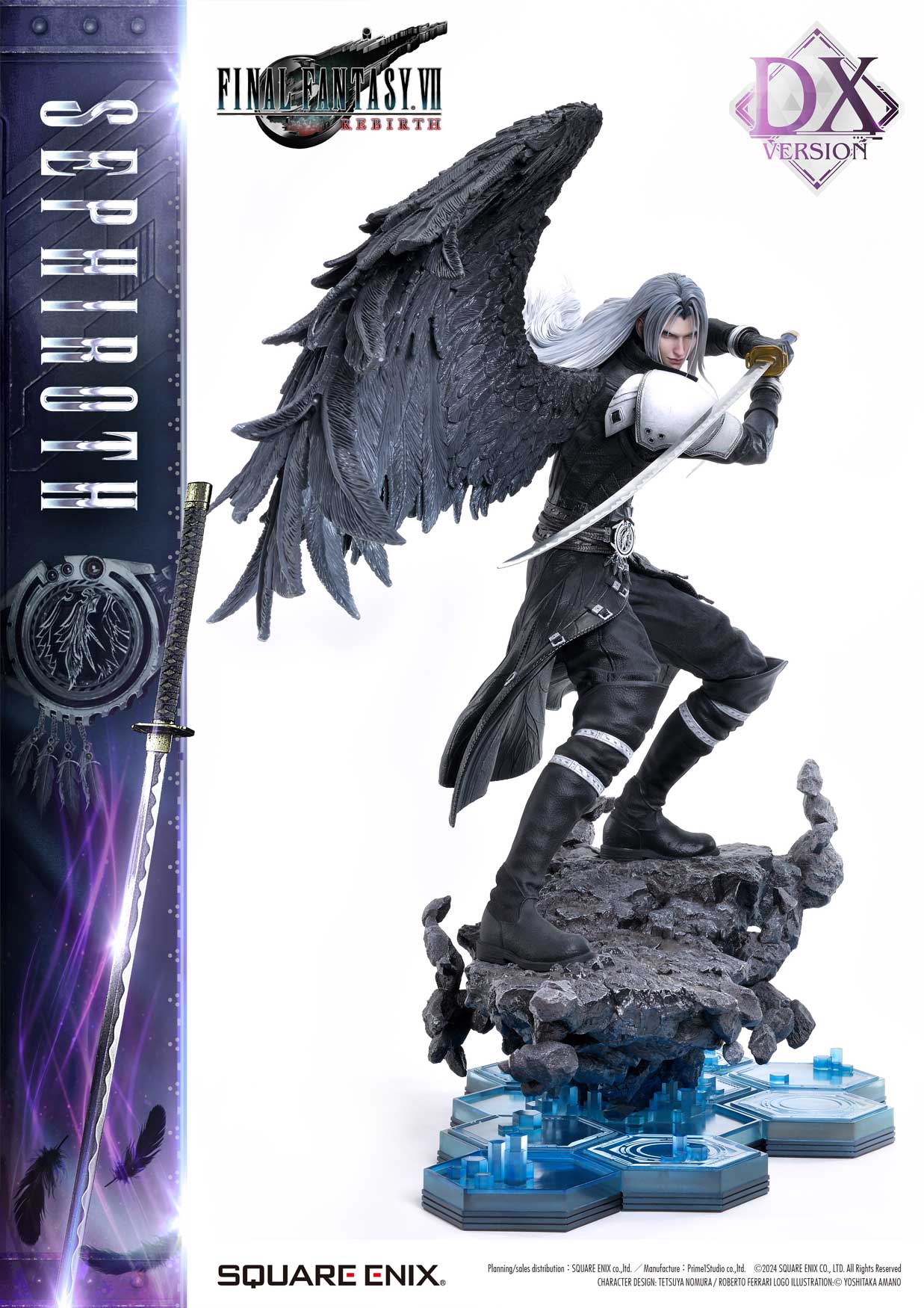 PRE-ORDER Square Enix - SQEX Masterline Final Fantasy VII Rebirth Sephiroth: DX ver. 1/4