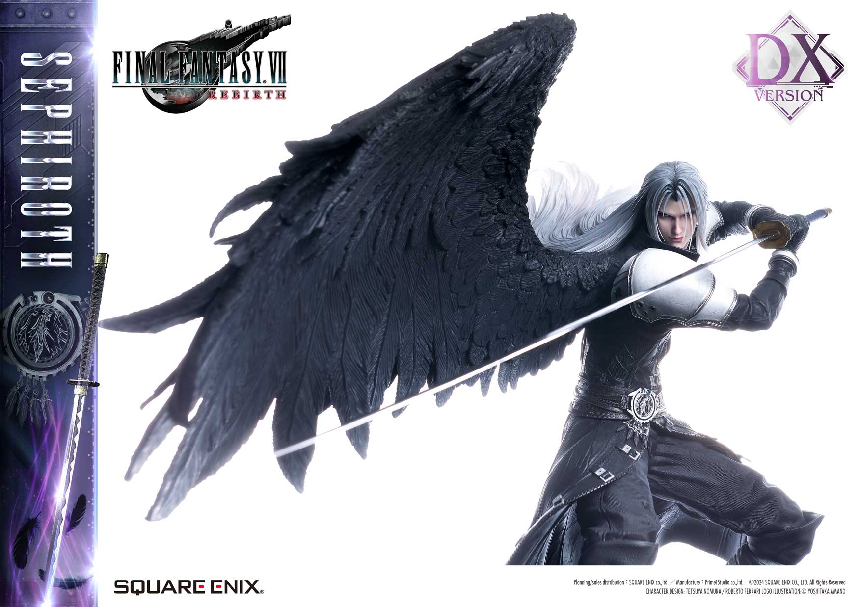 PRE-ORDER Square Enix - SQEX Masterline Final Fantasy VII Rebirth Sephiroth: DX ver. 1/4