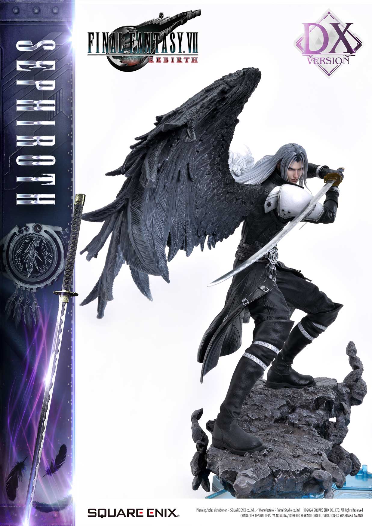 PRE-ORDER Square Enix - SQEX Masterline Final Fantasy VII Rebirth Sephiroth: DX ver. 1/4