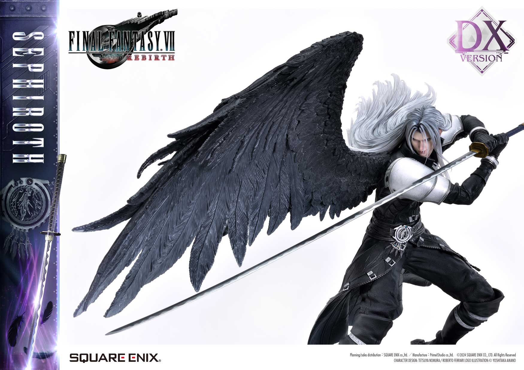 PRE-ORDER Square Enix - SQEX Masterline Final Fantasy VII Rebirth Sephiroth: DX ver. 1/4