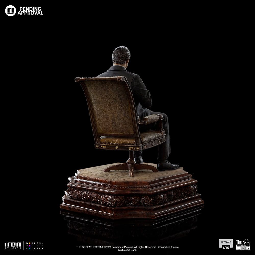 PRE-ORDER Iron Studios - Art Scale - The Godfather - Don Vito Corleone 1/10