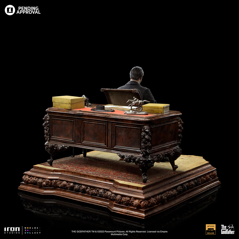 PRE-ORDER Iron Studios - Deluxe Art Scale - The Godfather - Don Vito Corleone 1/10