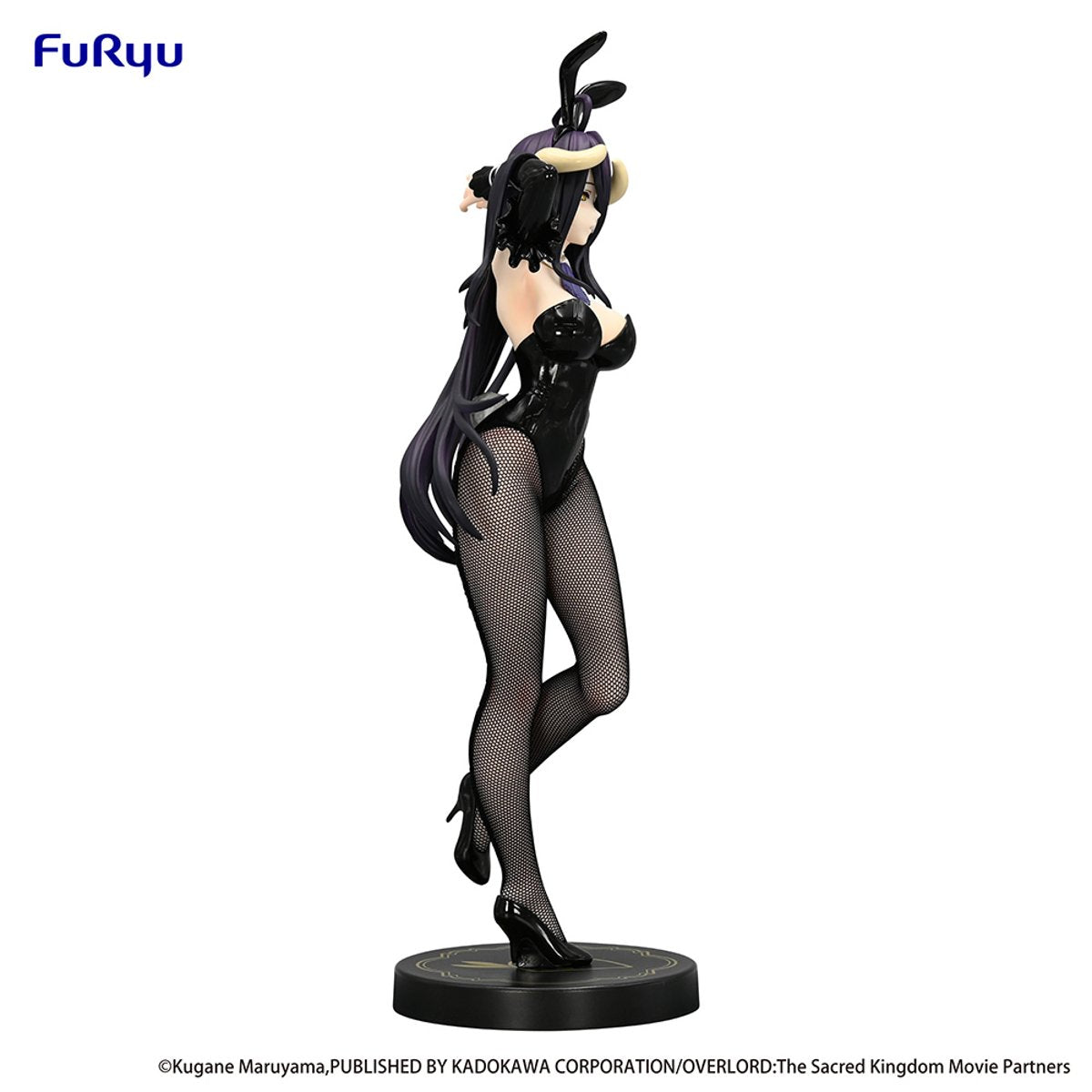 IN-STOCK FuRyu - Overlord BiCute Bunnies Figure - Albedo: Black Color Ver.