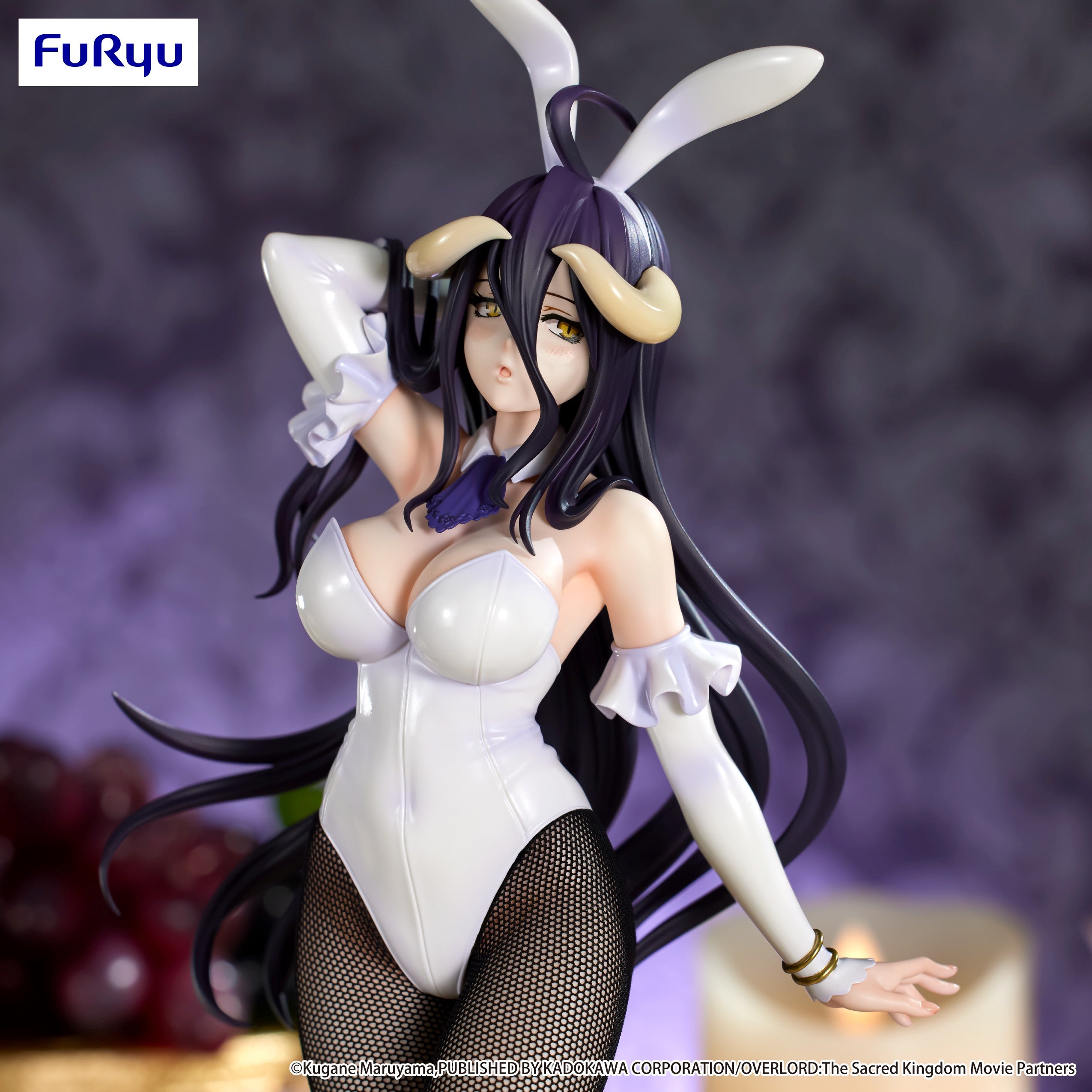 PRE-ORDER FuRyu - Overlord BiCute Bunnies Figure - Albedo